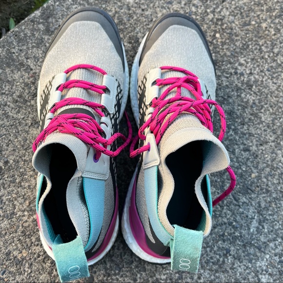adidas Terrex Free Hiker Sesame Real Magenta Size 10 main image 10